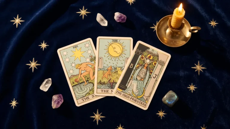 Comment fonctionne un tirage de tarot : les bases
